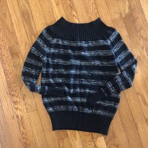 Billabong off the shoulder striped sweater